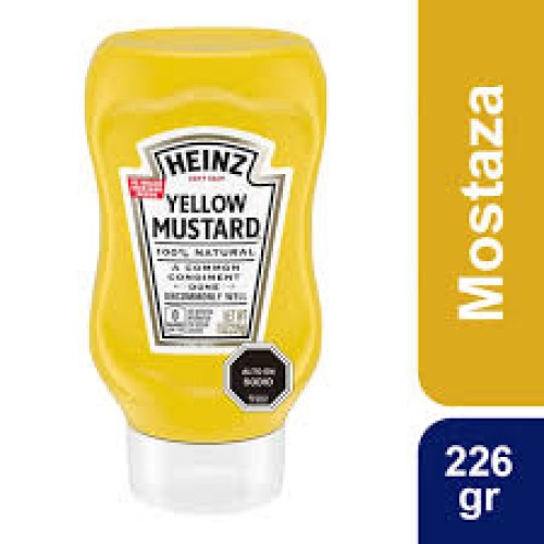 mostaza heinz